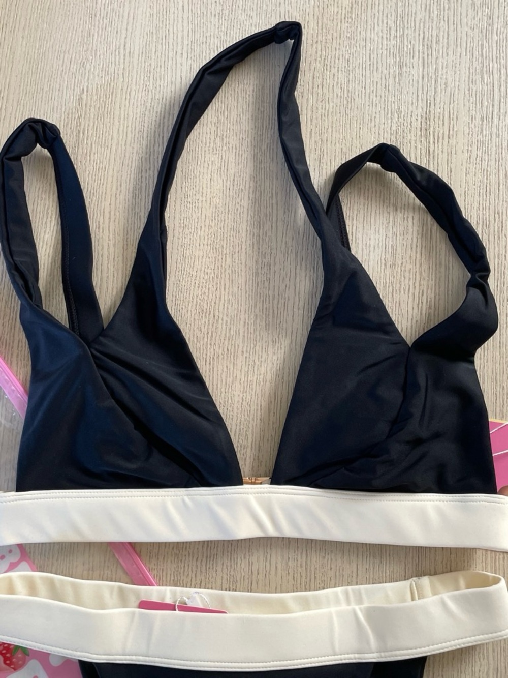 Strawberry Milk Mob Bikini Set size S